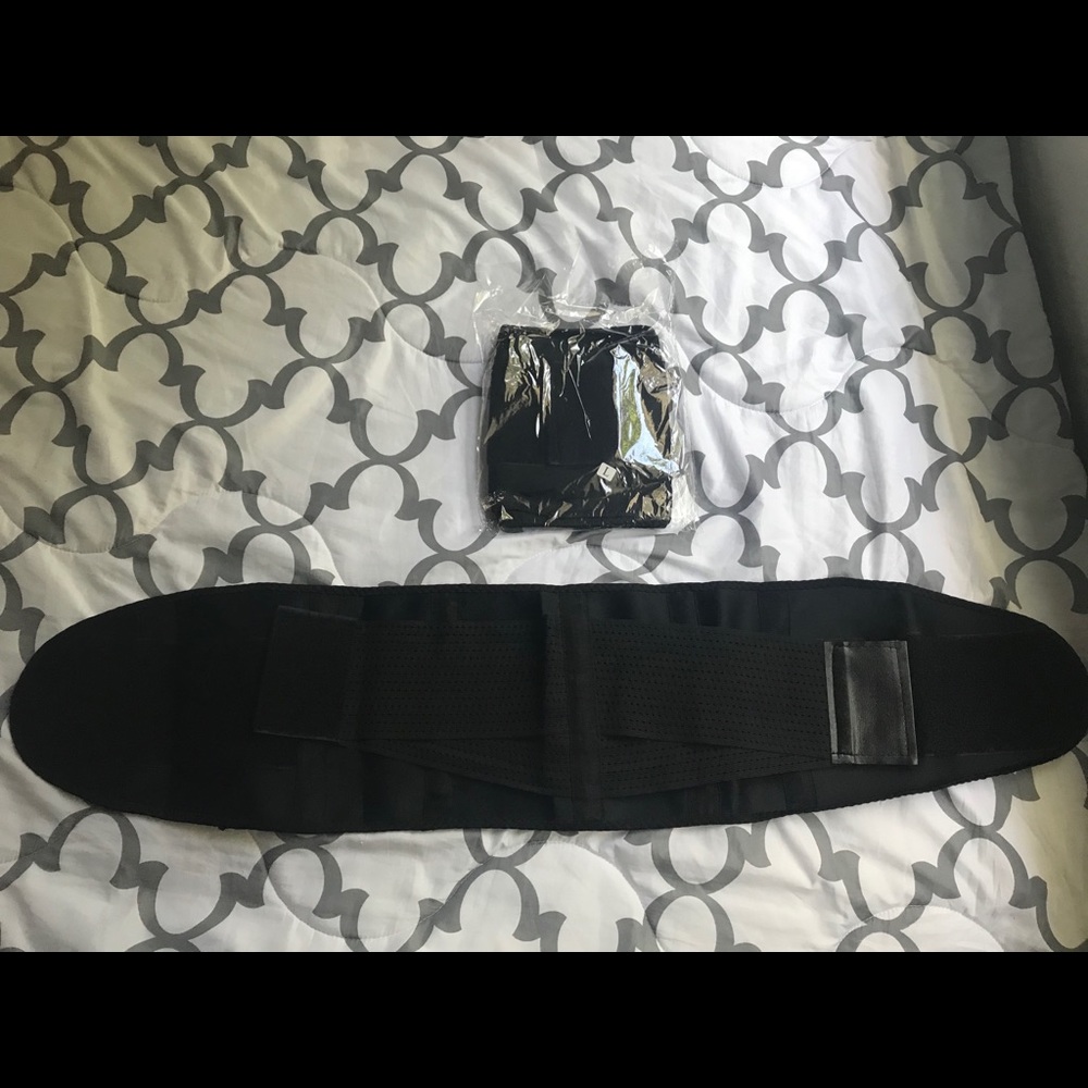 2 Lg Waist trainers with sauna effect
